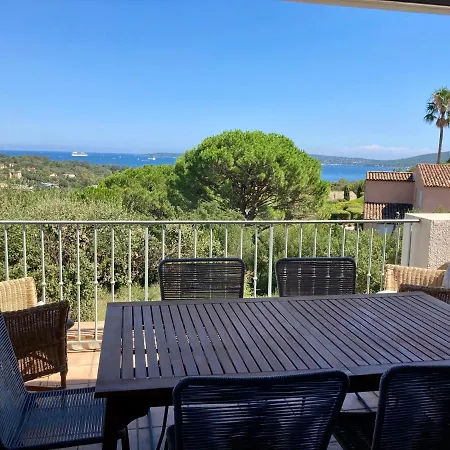 Les Restanques 3120 Vue Mer 3 Chambres Grimaud Exterior photo