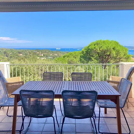 Les Restanques 3120 Vue Mer 3 Chambres Grimaud Exterior photo
