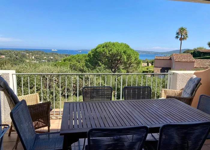 Les Restanques 3120 Vue Mer 3 Chambres